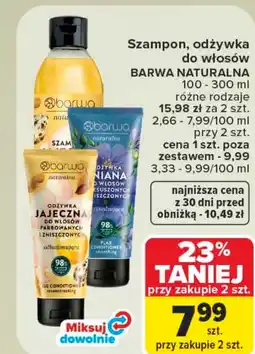 Carrefour Market Odżywka do włosów Barwa Naturalna oferta