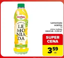 Globi Lemoniada Hortex oferta
