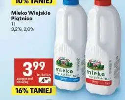 Delikatesy Centrum Mleko Wiejskie Piątnica świeże 2,0% oferta