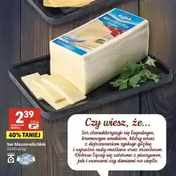 Delikatesy Centrum Ser Mozzarella blok Sokołów oferta