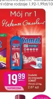 Jaśmin Dodatki do zmywarki Somat oferta