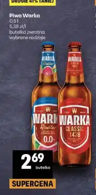 Delikatesy Centrum Piwo bezalkoholowe Warka Radler Grejpfrut z Pomarańczą oferta