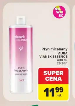 Carrefour Market Płyn micelarny Vianek oferta