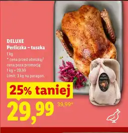 Lidl Perliczka Deluxe oferta