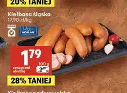 Delikatesy Centrum Kiełbasa śląska Morliny oferta