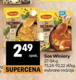 Delikatesy Centrum Sos pieczeniowy ciemny Winiary oferta