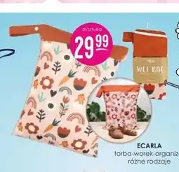 Jaśmin Torba-worek-organizer Ecarla oferta