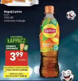 Delikatesy Centrum Napój Lipton Peach Ice Tea oferta