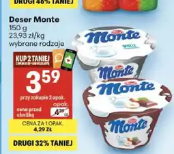 Delikatesy Centrum Deser Monte White oferta