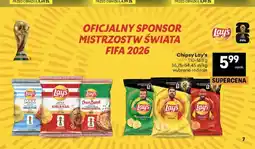 Delikatesy Centrum Chipsy Lay's Max Grilled Steak oferta
