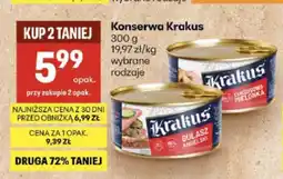 Delikatesy Centrum Konserwa Krakus luksusowa mielonka oferta