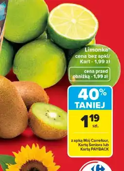 Carrefour Limonka Carrefour oferta