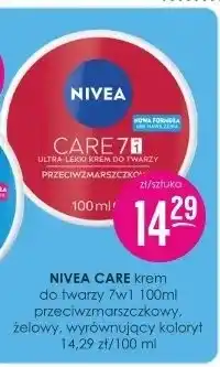 Jaśmin Krem do twarzy 7w1 Nivea Care oferta