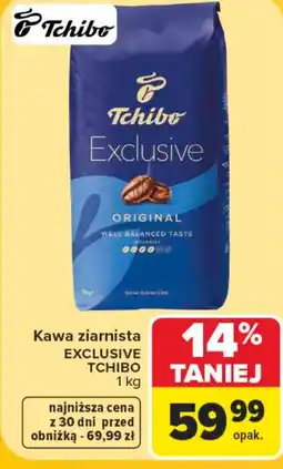 Carrefour Kawa ziarnista Tchibo oferta