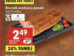 Delikatesy Centrum Boczek wędzony pasek Stanisławów oferta