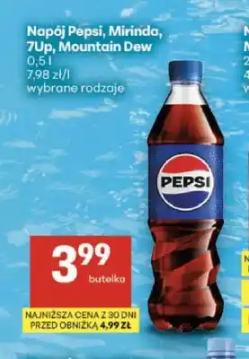 Delikatesy Centrum Napój Pepsi oferta