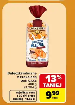 Carrefour Market Bułeczki Dan Cake oferta
