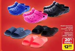 Carrefour Klapki basenowe oferta