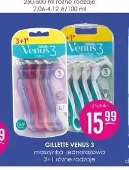 Jaśmin Maszynka do golenia jednorazowa Gillette Venus 3 oferta