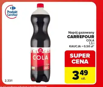 Globi Napój gazowany Carrefour oferta