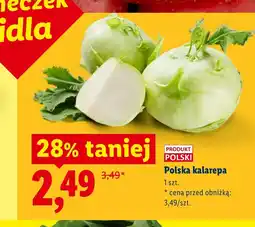 Lidl Kalarepa Polski oferta