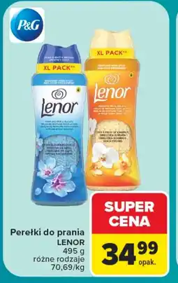 Carrefour Perełki do prania Lenor oferta
