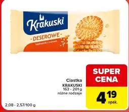 Globi Ciastka Krakuski oferta