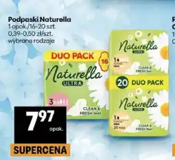 Delikatesy Centrum Podpaski Naturella Ultra Normal 16-pak oferta