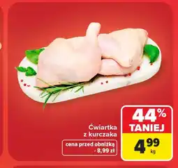 Carrefour Market Ćwiartka z kurczaka oferta