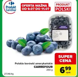 Carrefour Express Borówki amerykańskie Carrefour oferta