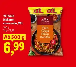 Lidl Makaron Vitasia oferta
