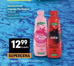 Delikatesy Centrum Koncentrat napoju Herbapol różowy grejpfrut oferta