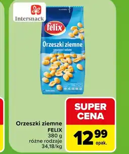 Carrefour Market Orzeszki ziemne Felix oferta