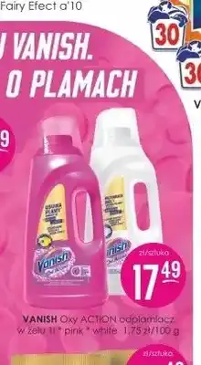 Jaśmin Odplamiacz w żelu Vanish Oxy Action white oferta