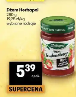 Delikatesy Centrum Dżem truskawkowy Herbapol oferta