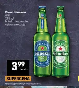 Delikatesy Centrum Piwo Heineken Original oferta
