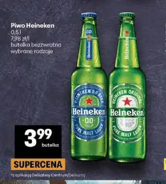 Delikatesy Centrum Piwo Heineken Original oferta