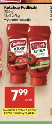 Delikatesy Centrum Ketchup Pudliszki Pikantny oferta