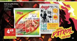 Delikatesy Centrum Tacki do grilla okrągłe Amigo oferta