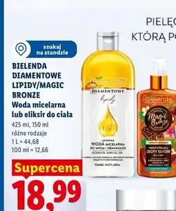 Lidl Eliksir do ciała Bielenda Magic Bronze oferta