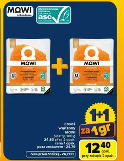 Carrefour Market Łosoś wędzony MOWI oferta