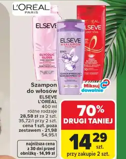 Carrefour Market Szampon Elseve oferta