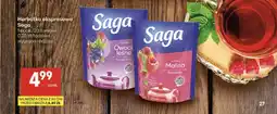 Delikatesy Centrum Herbatka ekspresowa Saga o smaku Owoce leśne oferta