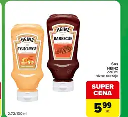 Carrefour Express Sos Heinz oferta