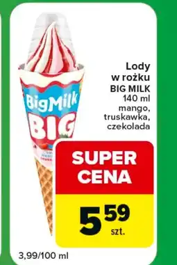 Carrefour Express Lody Big Milk oferta
