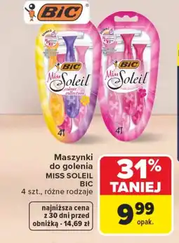 Carrefour Market Maszynka do golenia Bic oferta