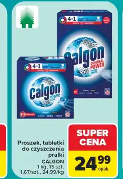 Carrefour Market Tabletki do pralki Calgon oferta