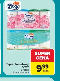 Carrefour Market Papier toaletowy Foxy oferta
