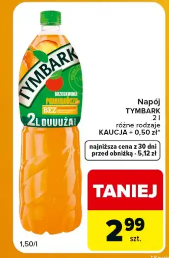 Carrefour Express Napój Tymbark oferta