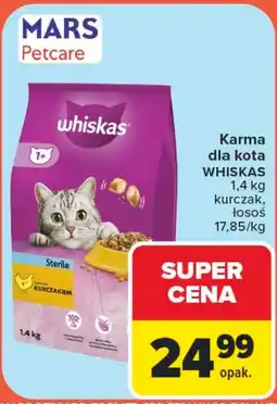 Carrefour Market Karma dla kota Whiskas oferta